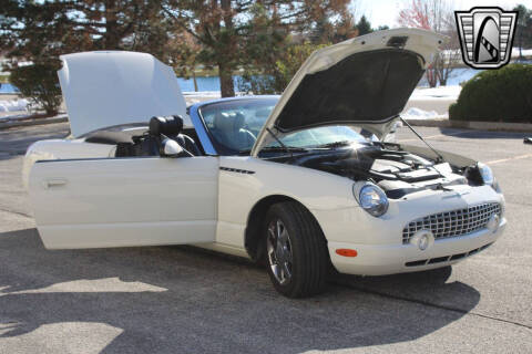 2002 Ford Thunderbird Deluxe