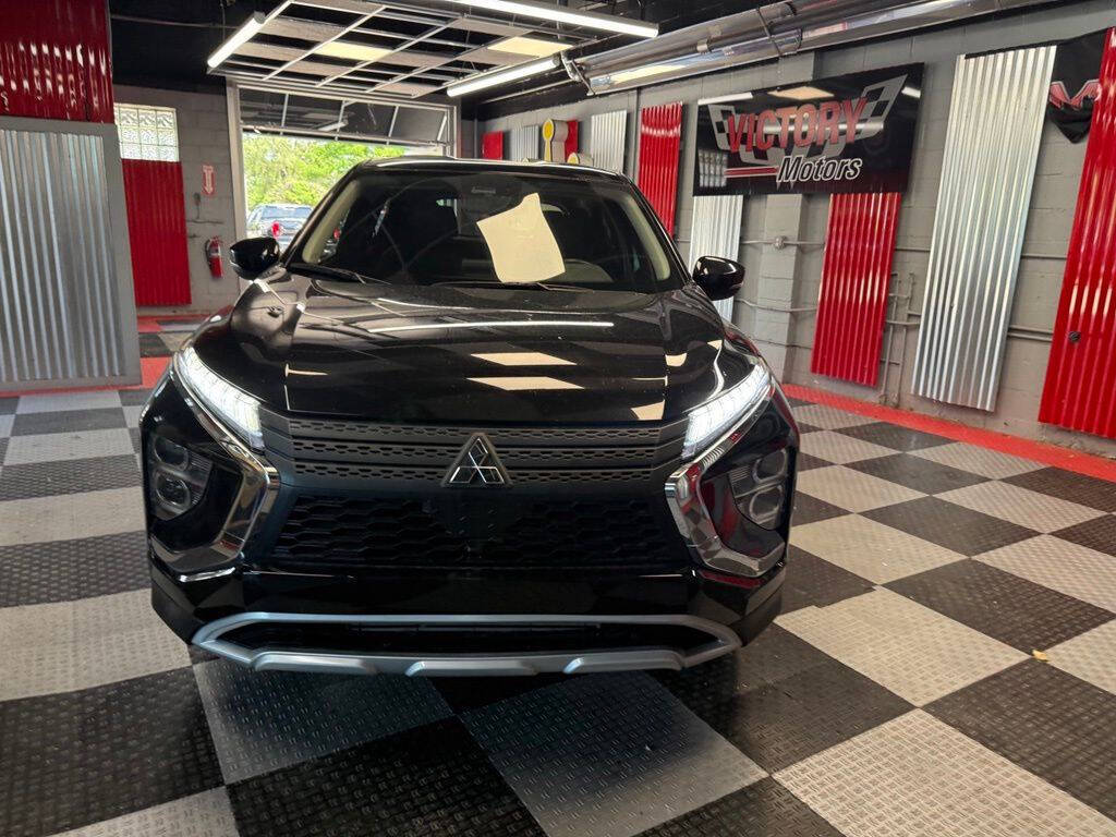 Black 2024 Mitsubishi Eclipse Cross SE AWD SE 4dr Crossover 2