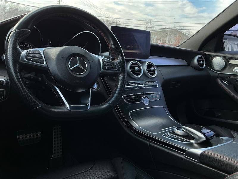 2016 Mercedes-Benz C-Class C 450 AMG