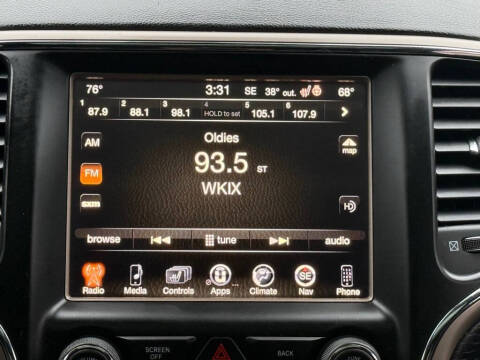 2015 Jeep Grand Cherokee Summit