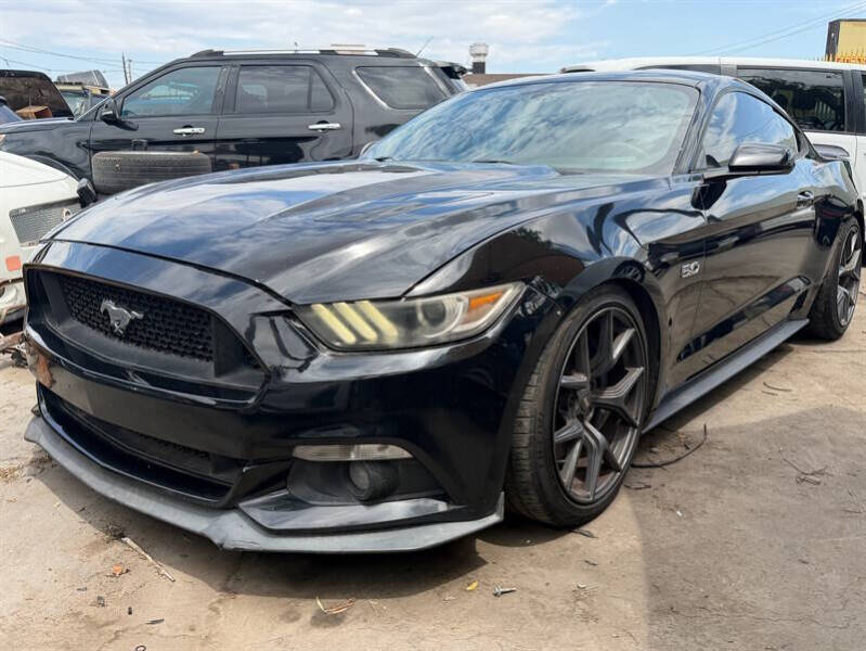 2017 Ford Mustang