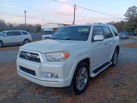 2013 Toyota 4Runner for sale at Ray Moore Auto Sales in Graham NC