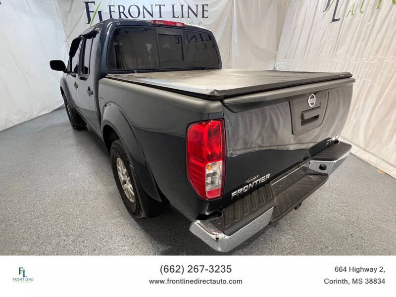 2019 Nissan Frontier