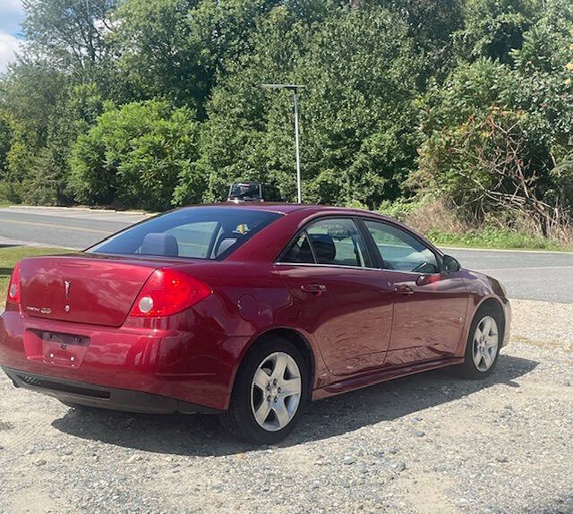 2009 Pontiac G6