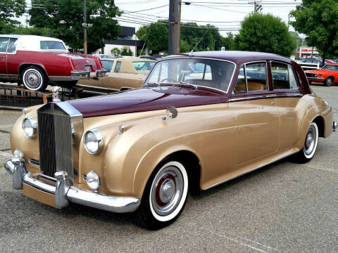 1962 Rolls-Royce Silver Cloud 3 for sale at Black Tie Classics in Stratford NJ