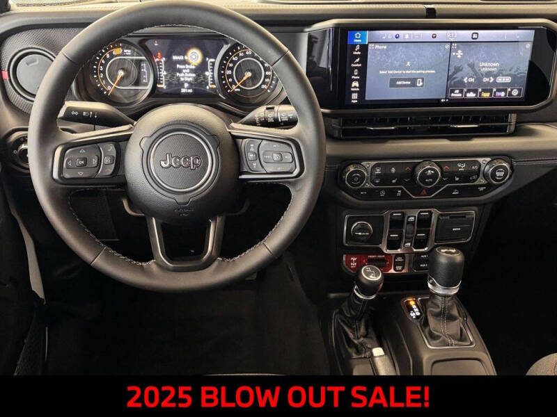 2025 Jeep Wrangler Rubicon