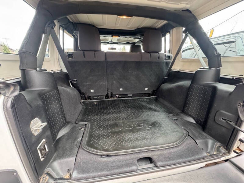 2013 Jeep Wrangler Unlimited Sport