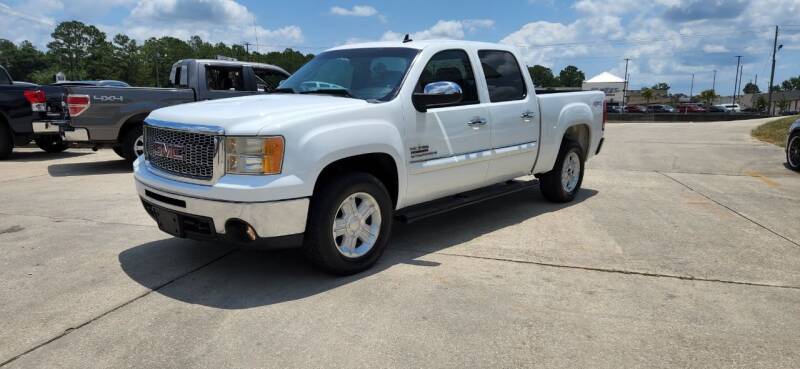 2013 GMC Sierra 1500 for sale at WHOLESALE AUTO GROUP in Mobile AL