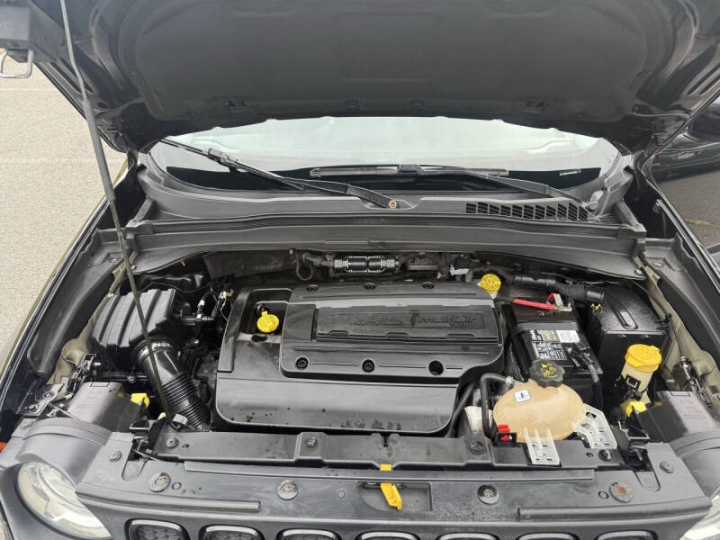 2017 Jeep Renegade Altitude