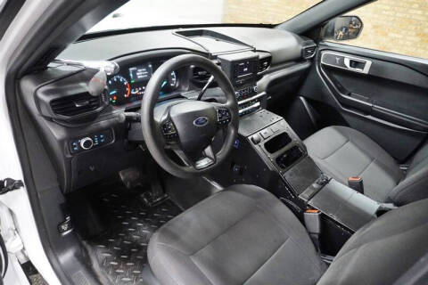 2021 Ford Explorer Hybrid Police Interceptor Utility