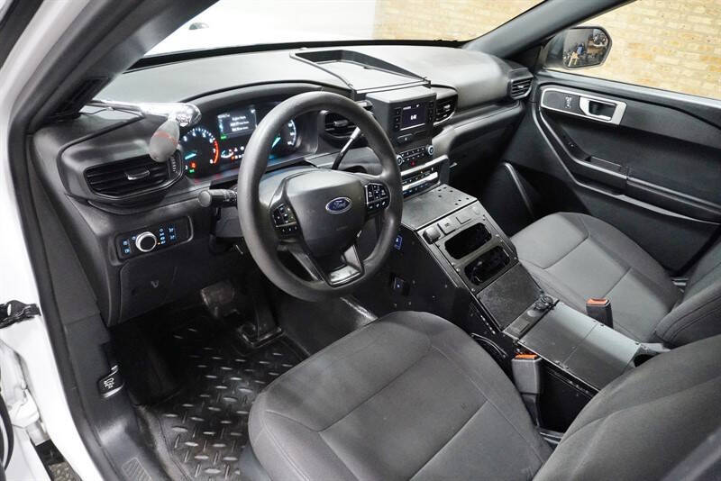 2021 Ford Explorer Hybrid Police Interceptor Utility