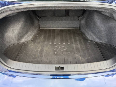 2023 Infiniti Q50 Red Sport 400