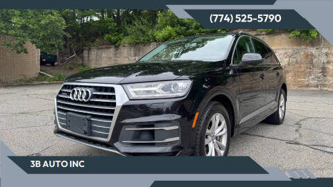 2017 Audi Q7 3.0T quattro Premium
