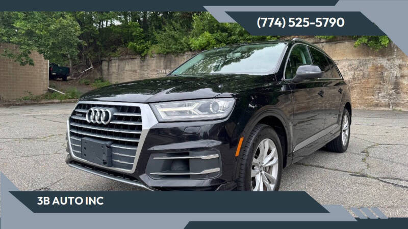 2017 Audi Q7 3.0T quattro Premium