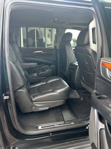 2015 Cadillac Escalade ESV Luxury