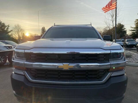2016 Chevrolet Silverado 1500
