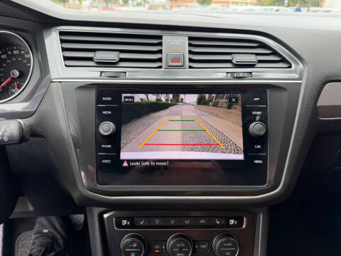 2018 Volkswagen Tiguan