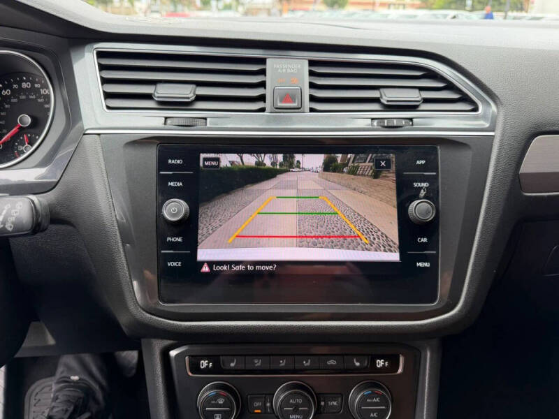 2018 Volkswagen Tiguan