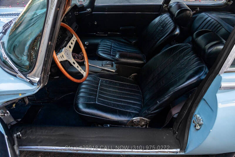 1969 Jaguar XKE Series II 2+2 4-Speed