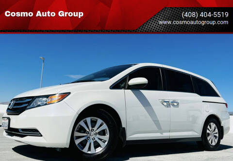 2014 Honda Odyssey for sale at Cosmo Auto Group in San Jose CA
