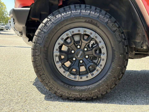 2022 Ford Bronco Raptor