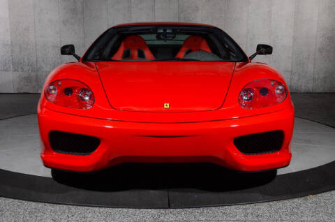 2004 Ferrari 360 Challenge Stradale