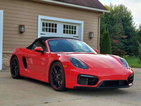 2015 Porsche Boxster GTS