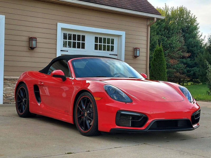 2015 Porsche Boxster GTS