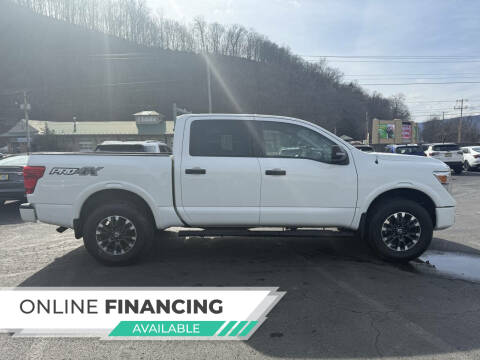 2019 Nissan Titan for sale at EZ Auto Group LLC in Burnham PA