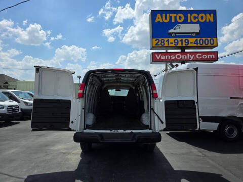 2018 Chevrolet Express 2500