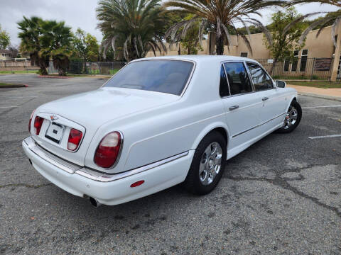 2001 Bentley Arnage Red Label