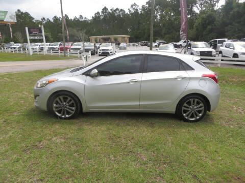 2017 Hyundai Elantra GT for sale at Ward's Motorsports in Pensacola FL
