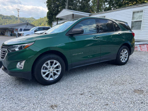 2019 Chevrolet Equinox for sale at Clark's Auto Sales in Hazard KY