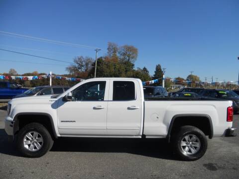 2016 GMC Sierra 1500 for sale at All Cars and Trucks in Buena NJ