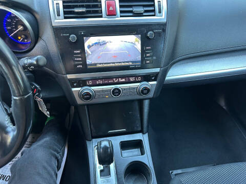 2016 Subaru Outback 2.5i Premium