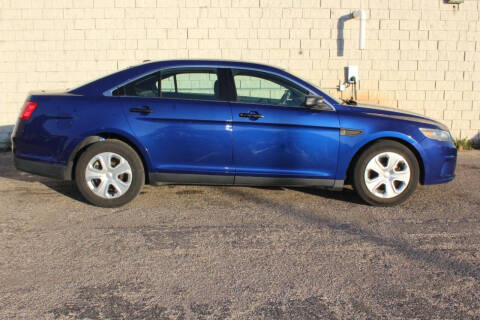 2014 Ford Taurus Police Interceptor