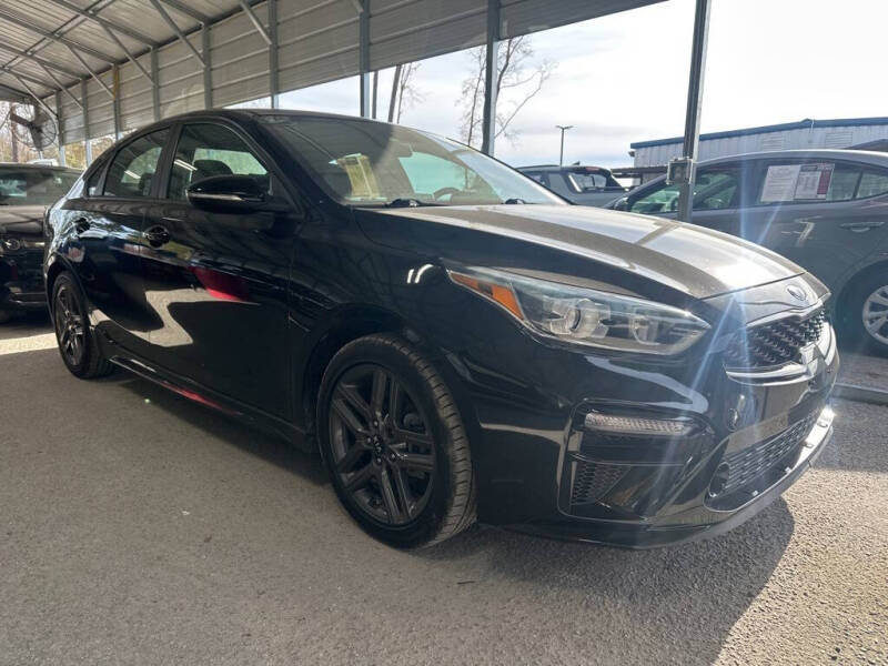 2020 Kia Forte GT Line