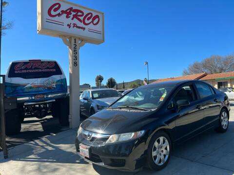 2010 Honda Civic for sale at CARCO SALES & FINANCE - CARCO OF POWAY in Poway CA