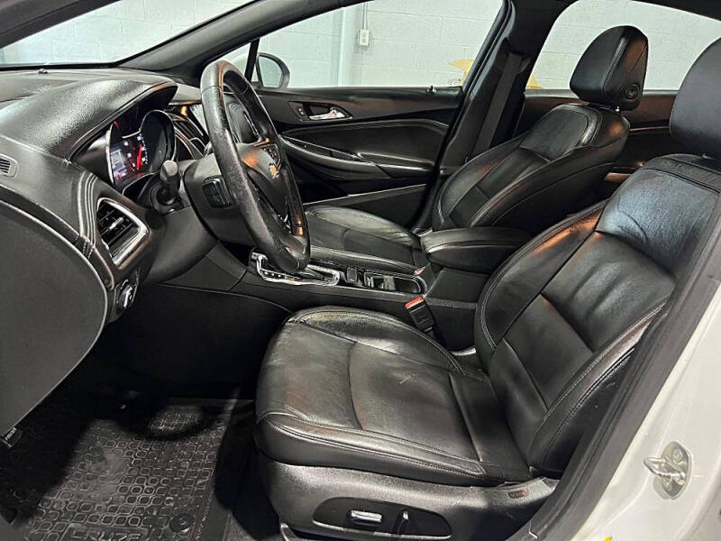 2018 Chevrolet Cruze Premier Auto