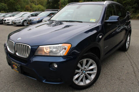 2013 BMW X3 for sale at Bloom Auto in Ledgewood NJ