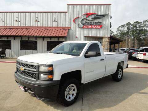 2014 Chevrolet Silverado 1500 for sale at Grantz Auto Plaza LLC in Lumberton TX