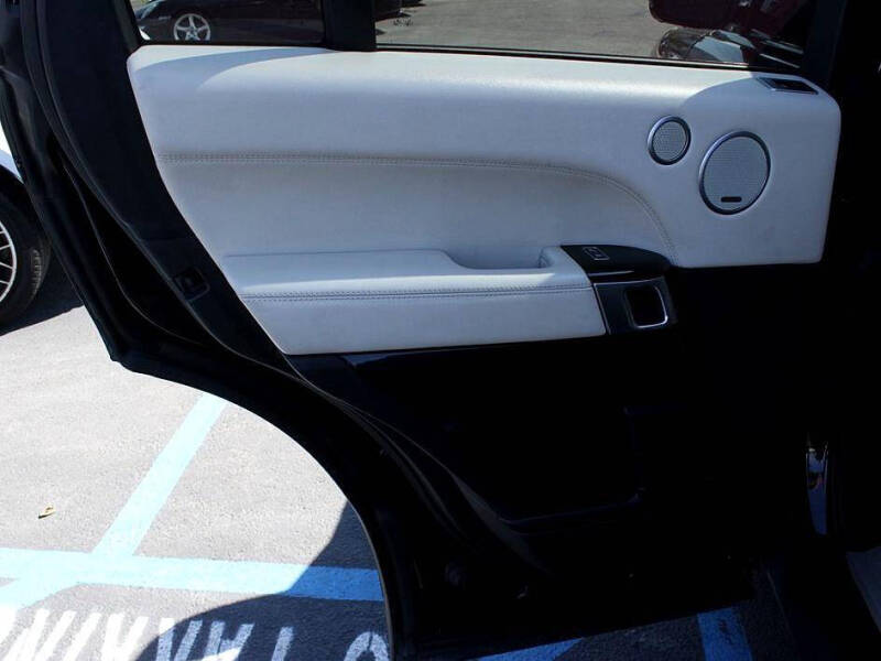 2017 Land Rover Range Rover HSE