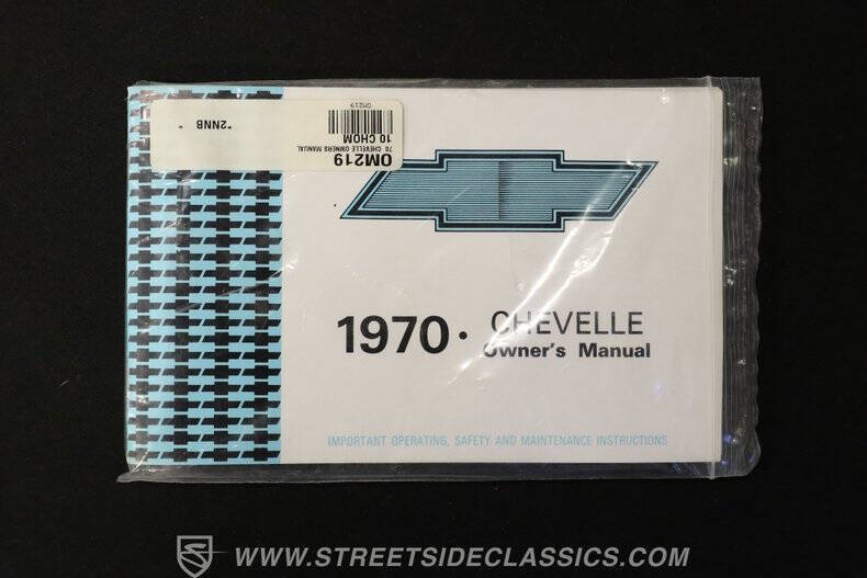 1970 Chevrolet Chevelle