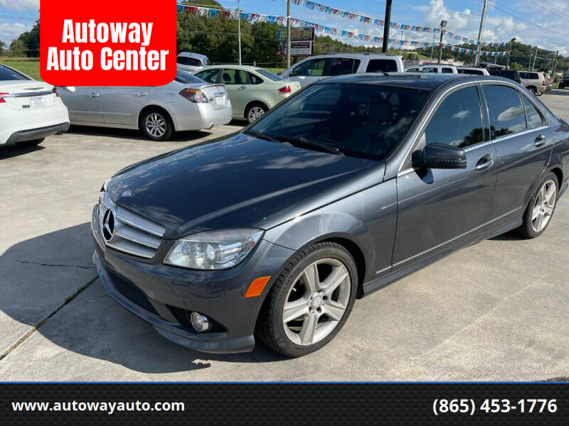 2011 Mercedes-Benz C-Class for sale at Autoway Auto Center in Sevierville TN
