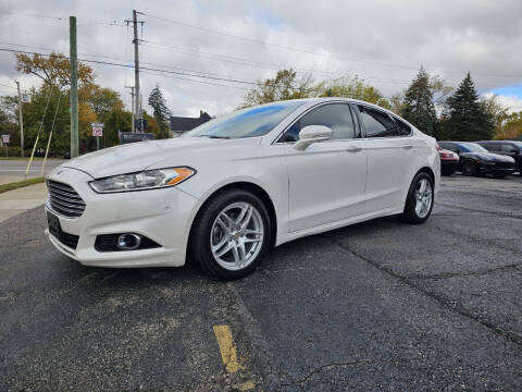 2014 Ford Fusion Titanium
