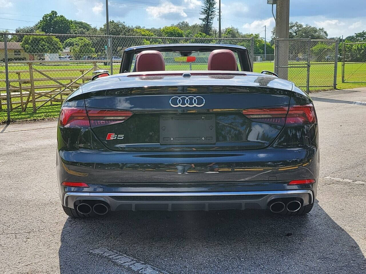 2018 AUDI S5 Convertible - $28,995
