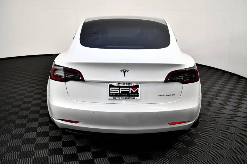 2022 Tesla Model 3 Long Range