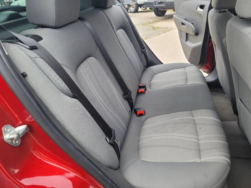 2013 Chevrolet Sonic LT Auto