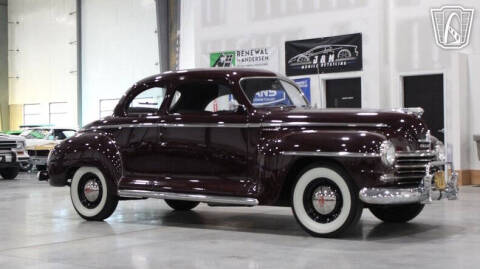 1948 Plymouth Deluxe