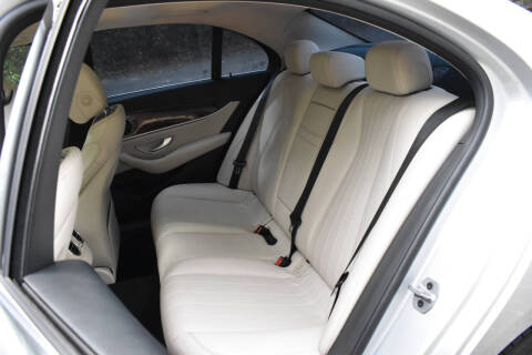 2019 Mercedes-Benz E-Class E 300 4MATIC